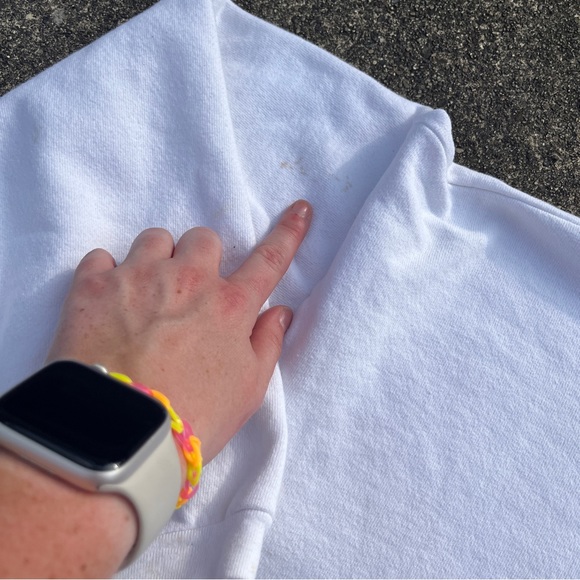 Vintage Red White and Blue Americana Guess Jeans Crewneck Sweatshirt One Size - Picture 7 of 7